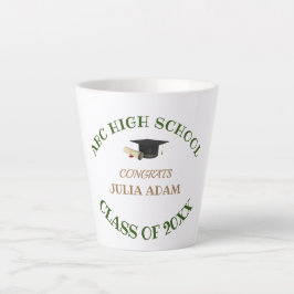 Personalisiert School Uni-Abschluß Celebration Milchtasse