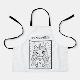 Personalisiert Schürze