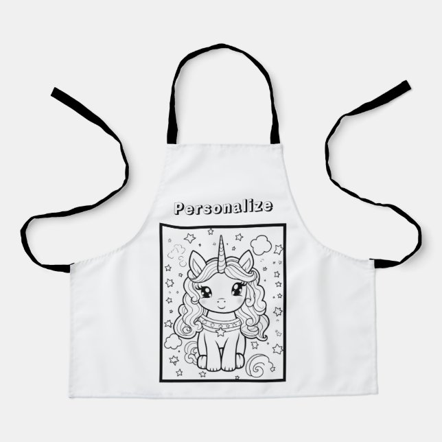 Personalisiert Schürze (Vorderseite)