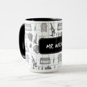 Personalisiert Science Chemistry Scientifics Patte Tasse