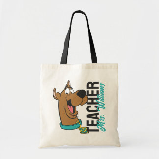 Personalisiert | Scooby-Doo Happy Face Teacher Tragetasche