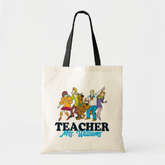 Personalisiert | Scooby-Doo Happy Face Teacher Tragetasche
