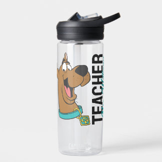 Personalisiert | Scooby-Doo Happy Face Teacher Trinkflasche