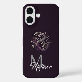Personalisiert Scorpio Zodiac iPhone Case