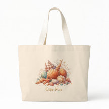 Personalisiert Seashell Tote Bag