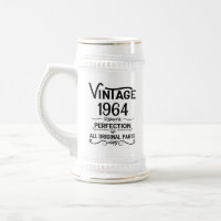 Personalisiert sechzig Vintagen Geburtstagsgeschen