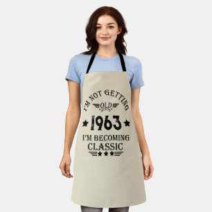 Personalisiert sechzigste Vintage 60. Geburtstagsp Schürze