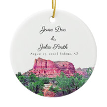 Personalisiert Sedona Arizona Hochzeit