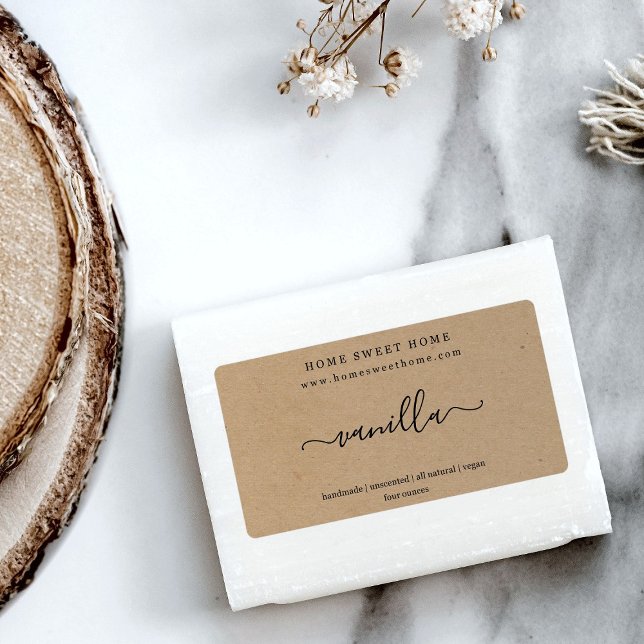 Personalisiert-Seifenetikett (Von Creator hochgeladen)