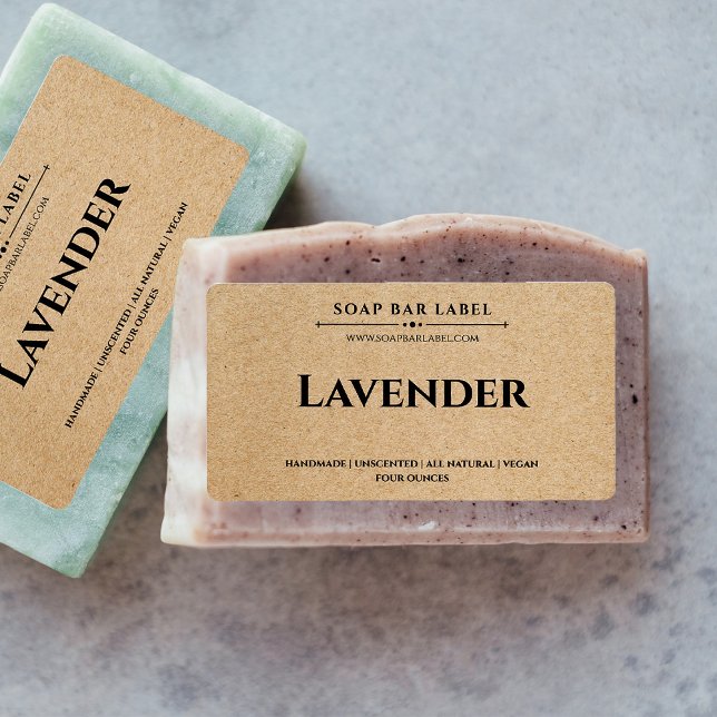 Personalisiert-Seifenetikett (Von Creator hochgeladen)