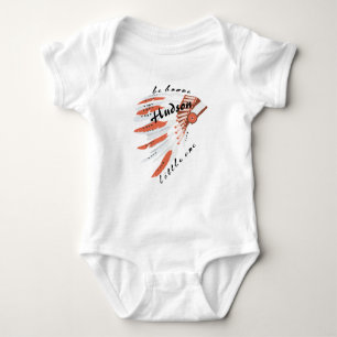 Personalisiert sein tapfer Little One indische Hit Baby Strampler