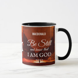 Personalisiert SEIN UND Christliches Monogramm KEN Tasse
