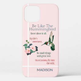 Personalisiert sein wie ein Hummingbird-Handy-Fall Case-Mate iPhone Hülle