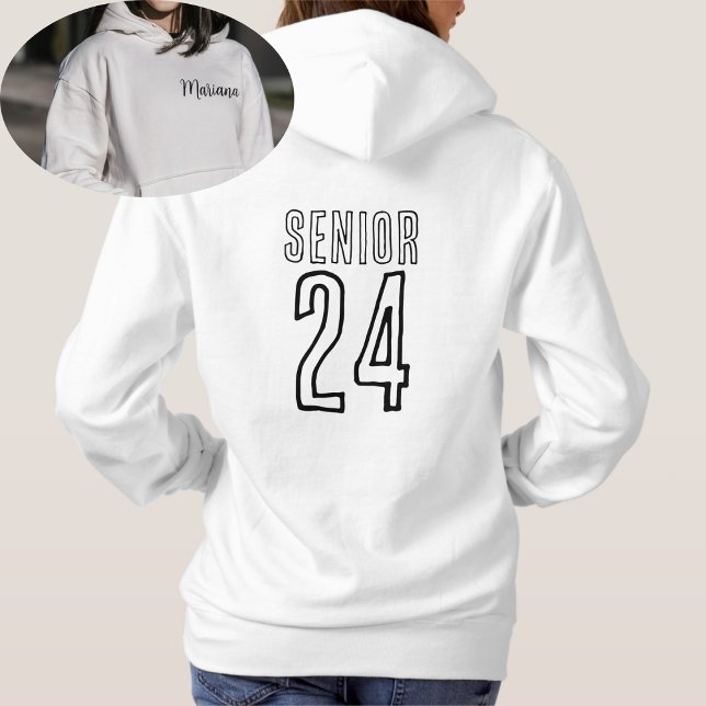 Personalisiert Senior, Senior Class Hoodie (Von Creator hochgeladen)