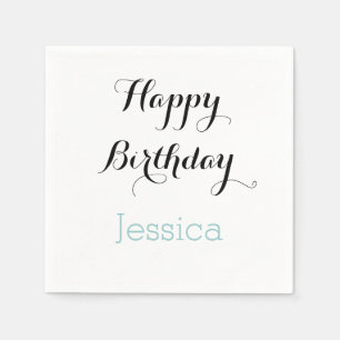 Personalisiert Serviette