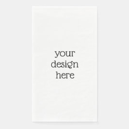 Personalisiert Serviette