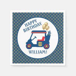 Personalisiert Serviette