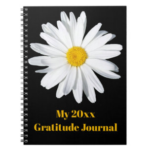 Personalisiert Shasta Daisy Journal-Notebook Notizblock