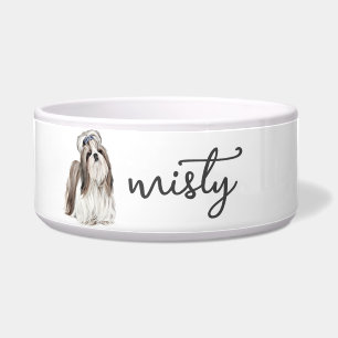 Personalisiert Shih Tzu Food Napf