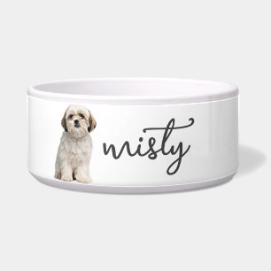 Personalisiert Shih Tzu Food Napf