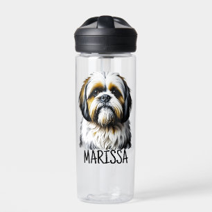 Personalisiert Shih Tzu   Mama von Hunden Trinkflasche