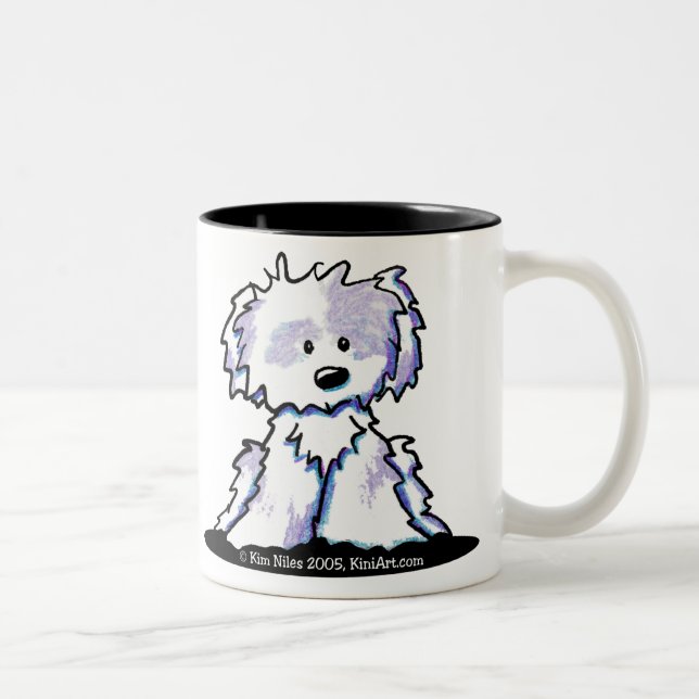 Personalisiert Shih Tzu Tasse (Rechts)