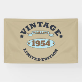 Personalisiert siebzig Vintagen 70. Geburtstag Banner