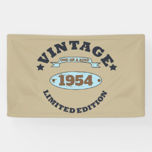 Personalisiert siebzig Vintagen 70. Geburtstag Banner
