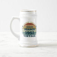 Personalisiert siebzig Vintagen 70. Geburtstag