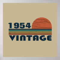 Personalisiert siebzig Vintagen 70. Geburtstag