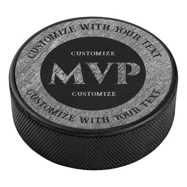 Personalisiert Silver MVP Eishockey Puck (3/4)