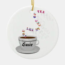 Personalisiert sind Sie meine Tasse Tee