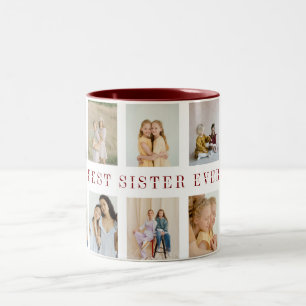 Personalisiert Sisters Kaffee Tasse Benutzerdefi
