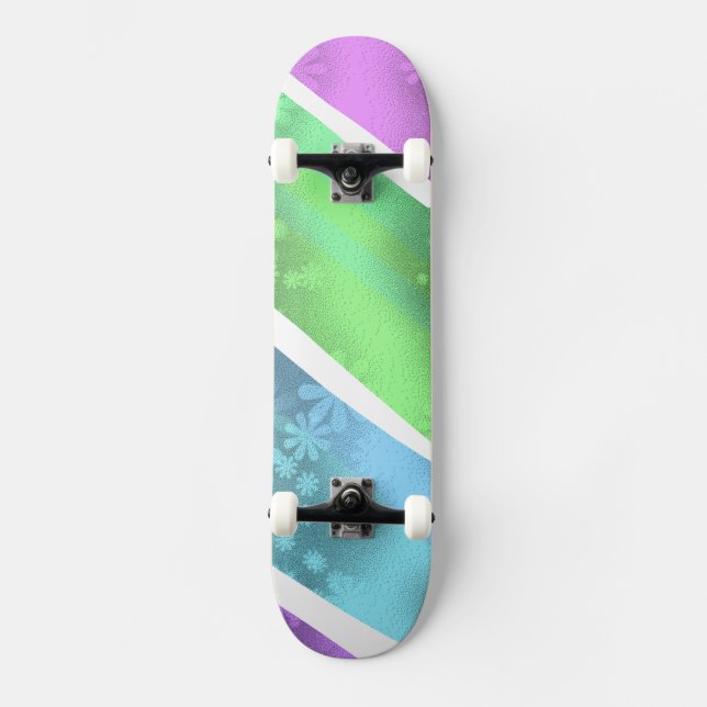 personalisiert skateboard (Vorderseite)