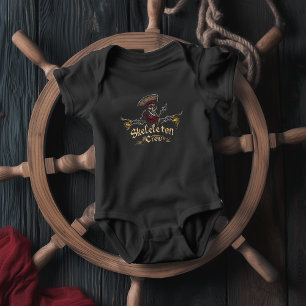 Personalisiert Skeletts Crew Baby Bodysuit Strampler