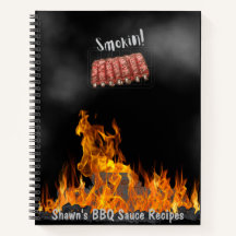 Personalisiert Smokin GRILLEN Ribs Cookbook