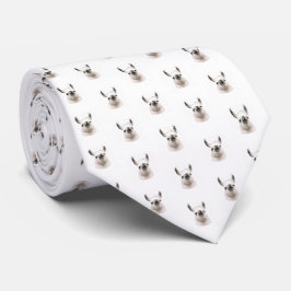 Personalisiert Snooty Snobby Llama Krawatte