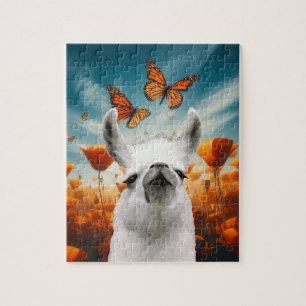 Personalisiert Snooty Snobby Llama Puzzle