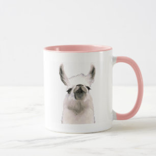 Personalisiert Snooty Snobby Llama Tasse