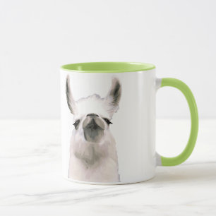 Personalisiert Snooty Snobby Llama Tasse