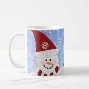 Personalisiert: Snowman-Tasse Kaffeetasse