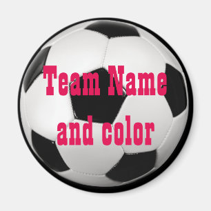 Personalisiert Soccer Ball Magnet