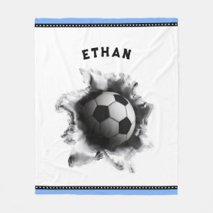 Personalisiert Soccer Fleecedecke