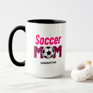 Personalisiert Soccer Mama Individuelle Name Tasse