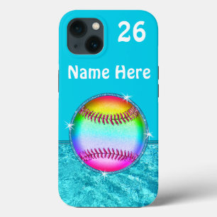 Personalisiert, Softball Phone Case, NEU an ÄLTERE Case-Mate iPhone Hülle