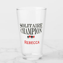 Personalisiert Solitaire Champion