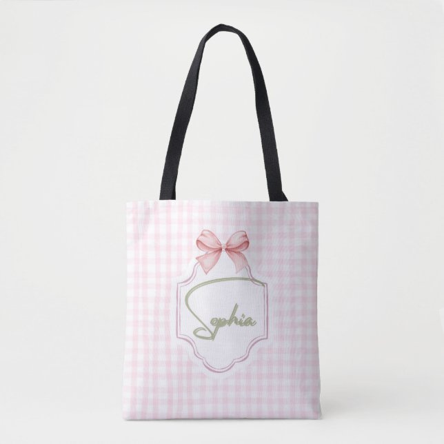 Personalisiert Sophia Baby Girl Kinderzimmer Bow&G (Vorderseite)
