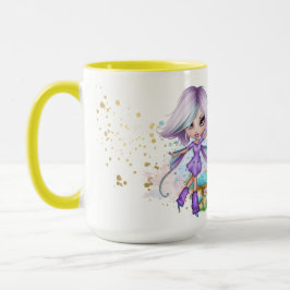Personalisiert Sparkle Fairy Tasse