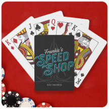 Personalisiert Speed Shop Custom Neon Frisierte Au
