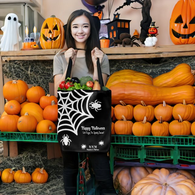 Personalisiert Spiderweb Halloween (Von Creator hochgeladen)